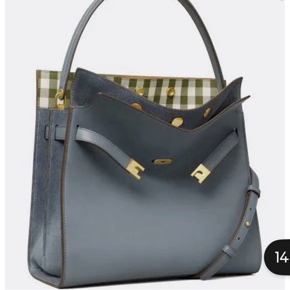 Tory Burch Lee Radziwill Double Bag
